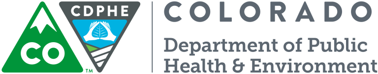 CDPHE logo