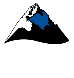 RIHEL Logo with Mountain.