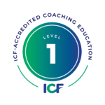 ICF-Accredited Coaching Education Level 1 logo